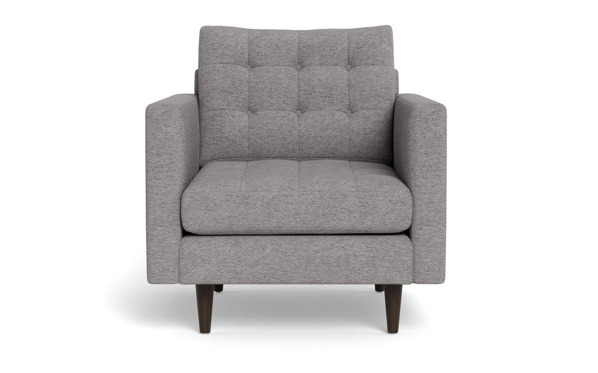 Wallace 52" Chair 1/2 - Merit Graystone