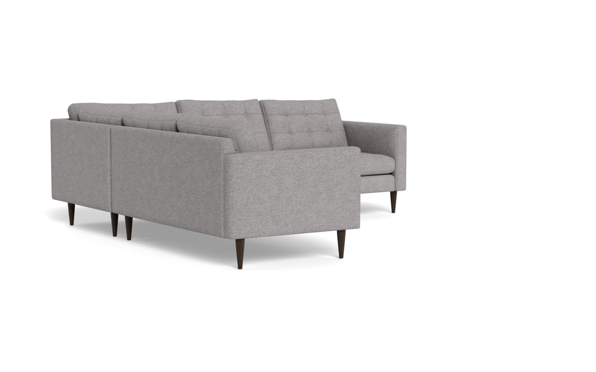 Wallace 102" Corner Sectional - Merit Graystone