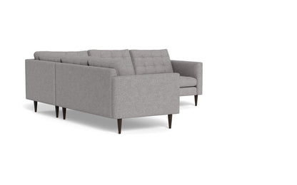 Wallace 102" Corner Sectional - Merit Graystone