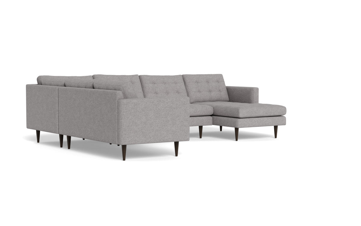 Wallace 130" Corner Sectionals w. Right Chaise - Merit Graystone