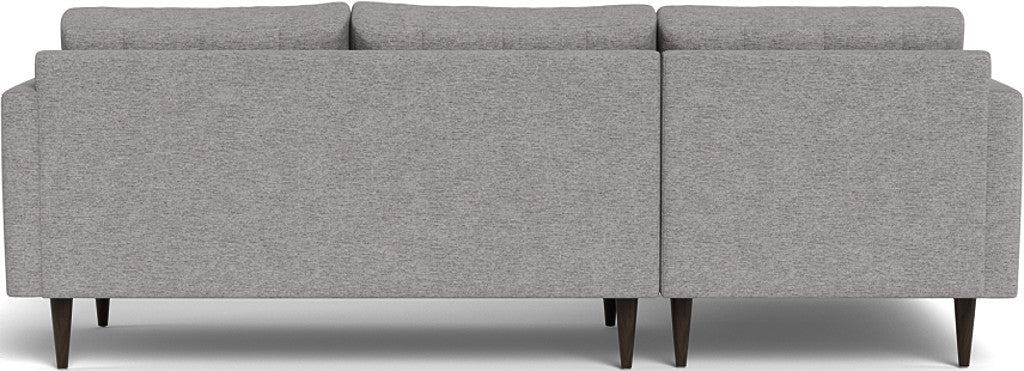 Wallace 98" Left Chaise Sectional - Merit Graystone