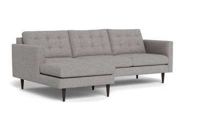 Wallace 98" Left Chaise Sectional - Merit Graystone