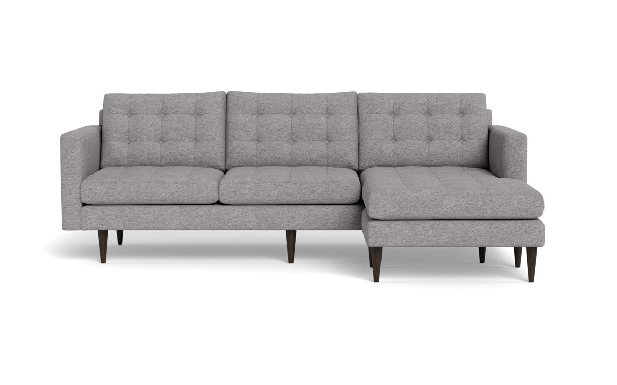 Wallace 98" Reversible Chaise Sofa - Merit Graystone