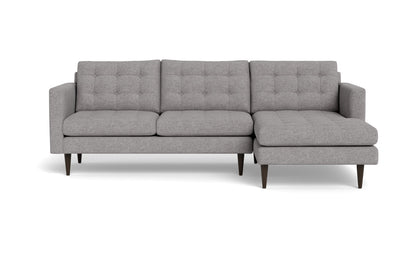 Wallace 98" Right Chaise Sectional - Merit Graystone