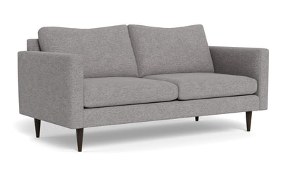 Wallace 74" Untufted Apartment Sofa - Merit Graystone