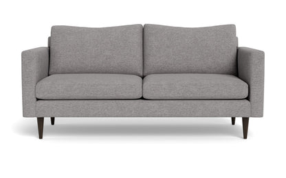 Wallace 74" Untufted Apartment Sofa - Merit Graystone