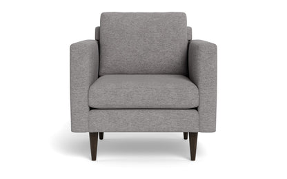 Wallace 34" Untufted Arm Chair - Merit Graystone