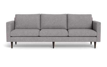 Wallace 98" Untufted Estate Sofa - Merit Graystone
