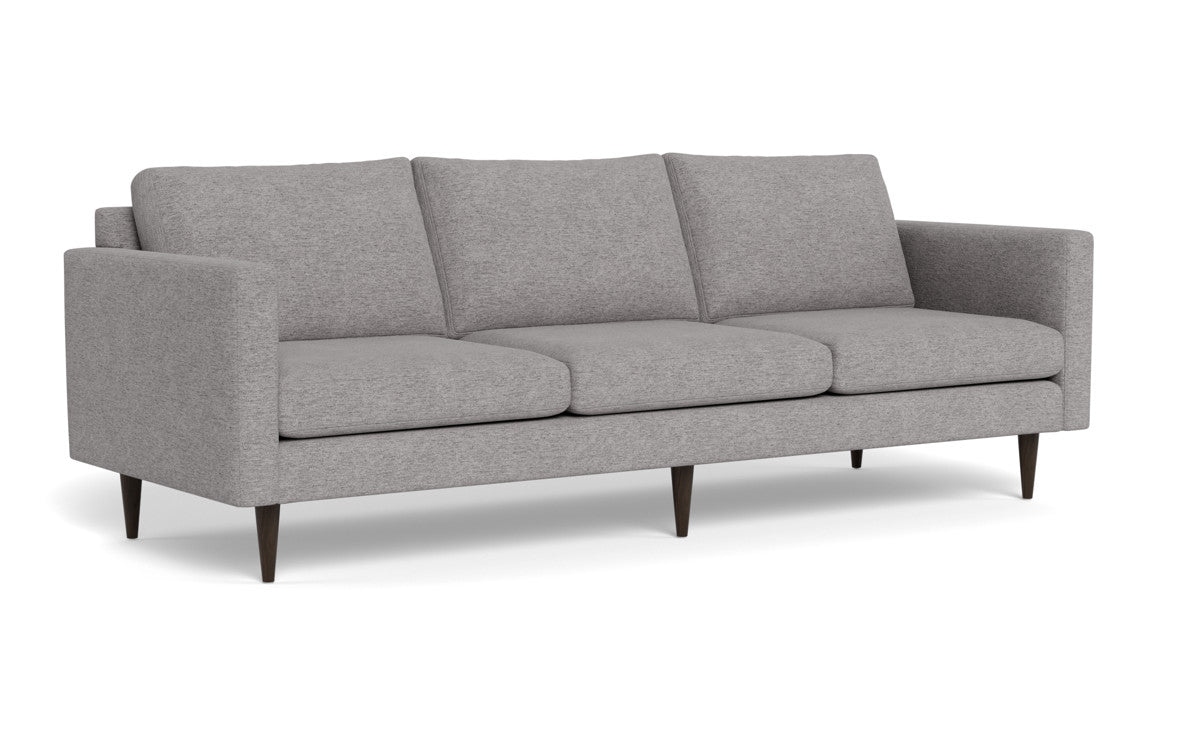 Wallace 98" Untufted Estate Sofa - Merit Graystone