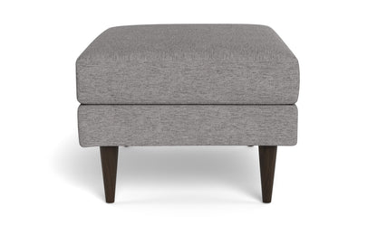 Wallace Untufted Ottoman - Merit Graystone