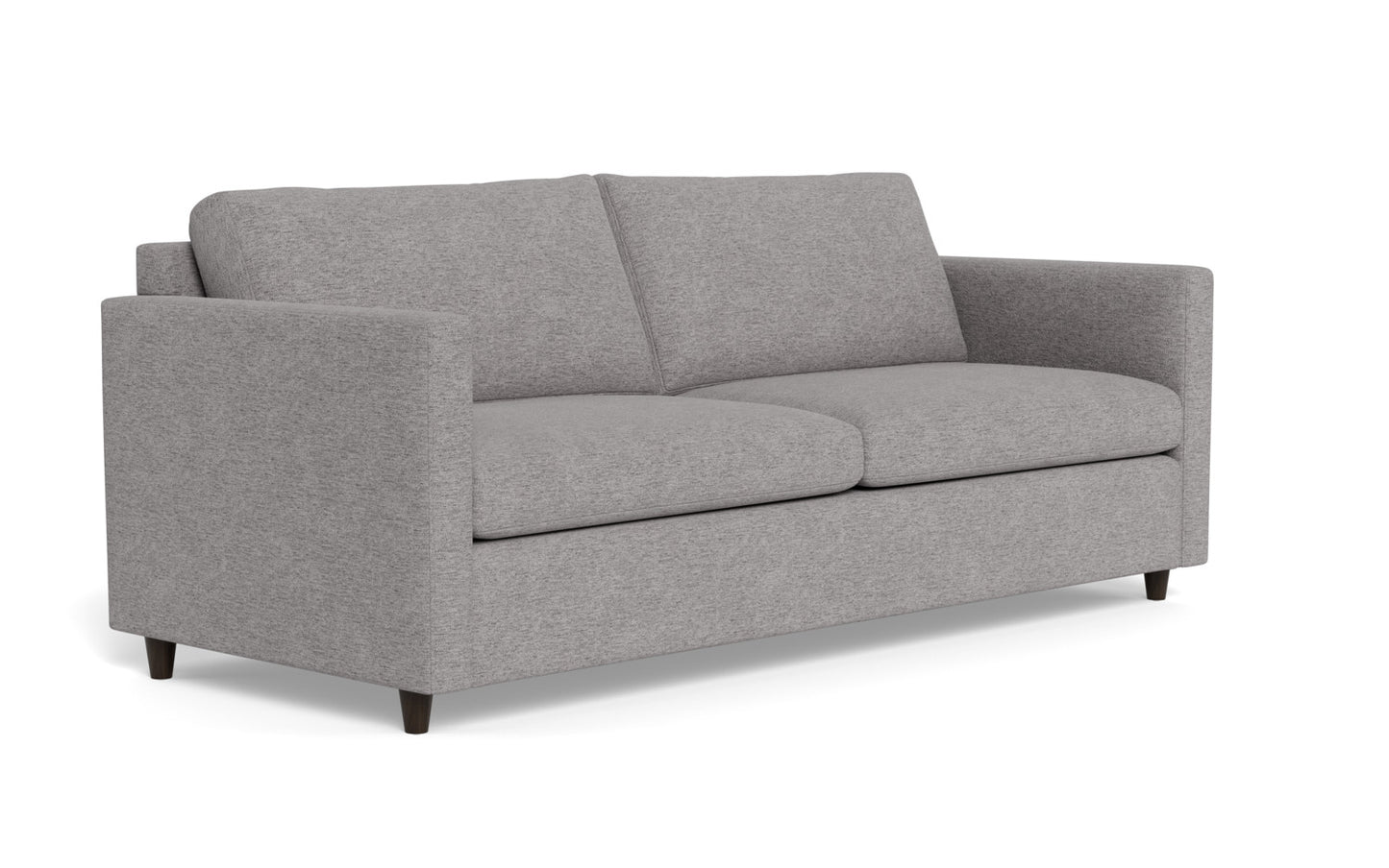 Wallace 74" Untufted Queen Sleeper Sofa - Merit Graystone