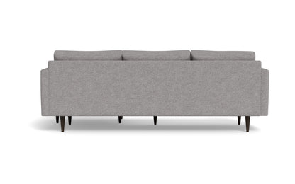Wallace 98" Untufted Reversible Chaise Sofa - Merit Dove