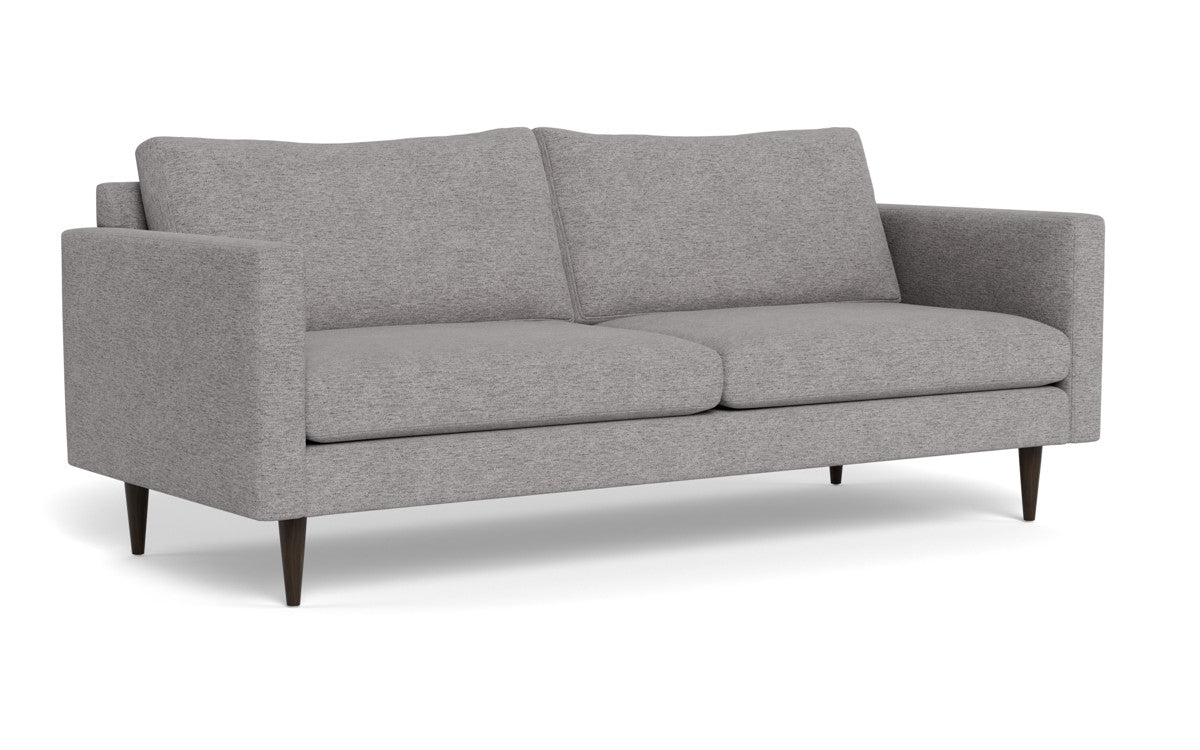 Wallace 85" Untufted Sofa - Merit Graystone
