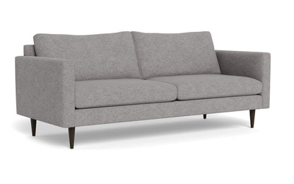 Wallace 85" Untufted Sofa - Merit Graystone