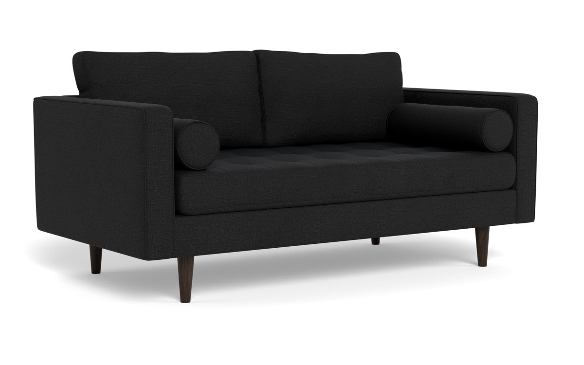 Ladybird 72" Loveseat - Merit Onyx