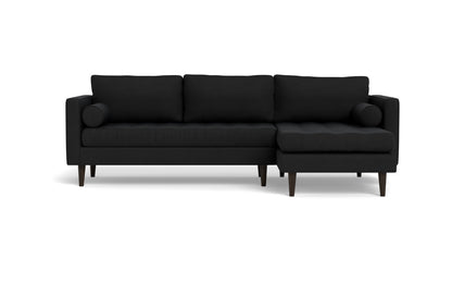 Ladybird 102" Right Chaise Sectional - Merit Onyx