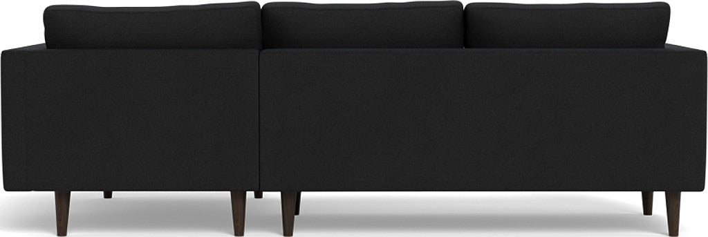 Ladybird 102" Right Chaise Sectional - Merit Onyx