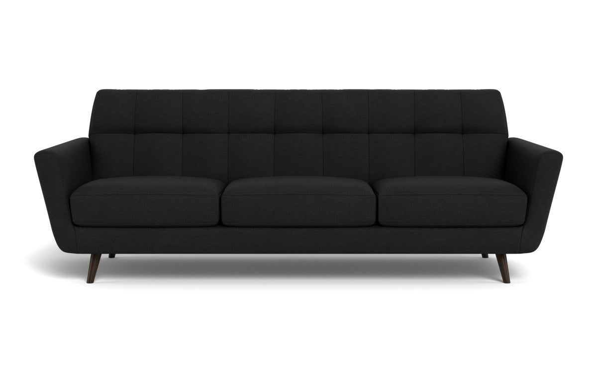 Lamar 96" Estate Sofa - Merit Onyx
