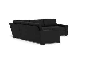 Mas Mesa 127" Deep Corner Sectional - Merit Onyx