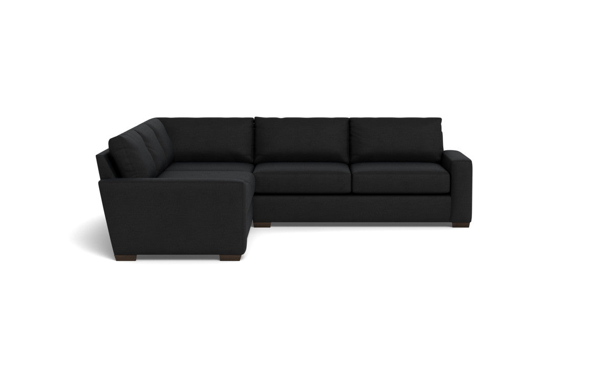 Mas Mesa 127" Deep Corner Sectional - Merit Onyx