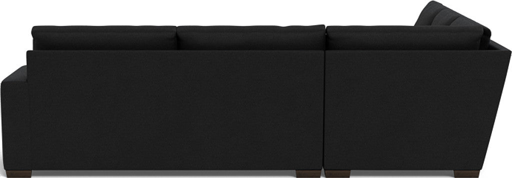 Mas Mesa 127" Deep Corner Sectional - Merit Onyx