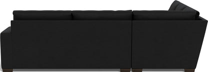 Mas Mesa 127" Deep Corner Sectional - Merit Onyx