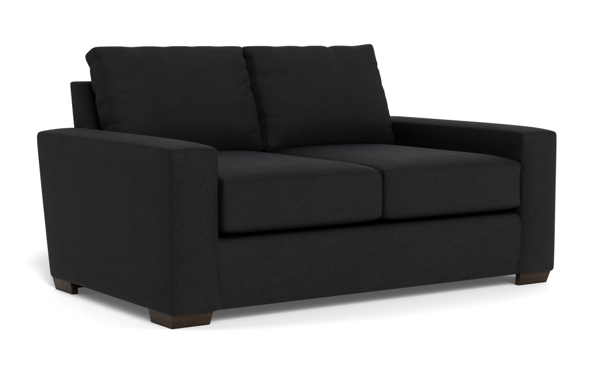 Mas Mesa 72" Deep Loveseat - Merit Onyx