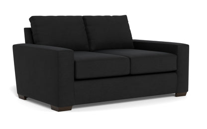 Mas Mesa 72" Deep Loveseat - Merit Onyx