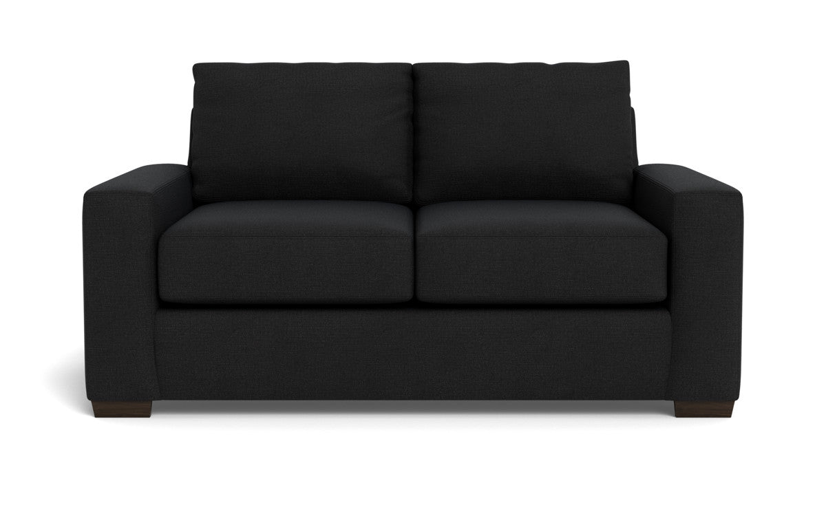Mas Mesa 72" Deep Loveseat - Merit Onyx