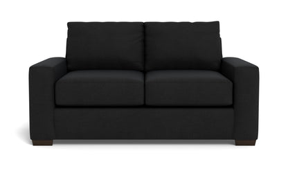 Mas Mesa 72" Deep Loveseat - Merit Onyx