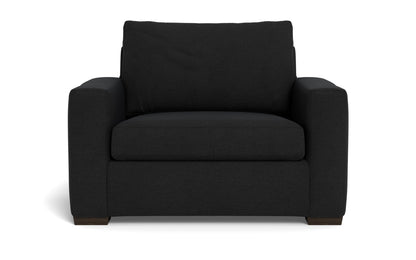 Mesa 52" Arm Chair - Merit Onyx