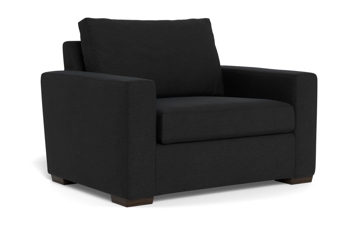 Mesa 52" Arm Chair - Merit Onyx