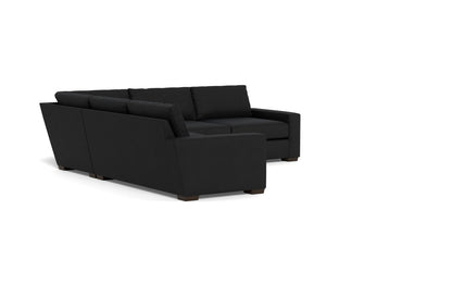 Mesa 121" Corner Sectional - Merit Onyx