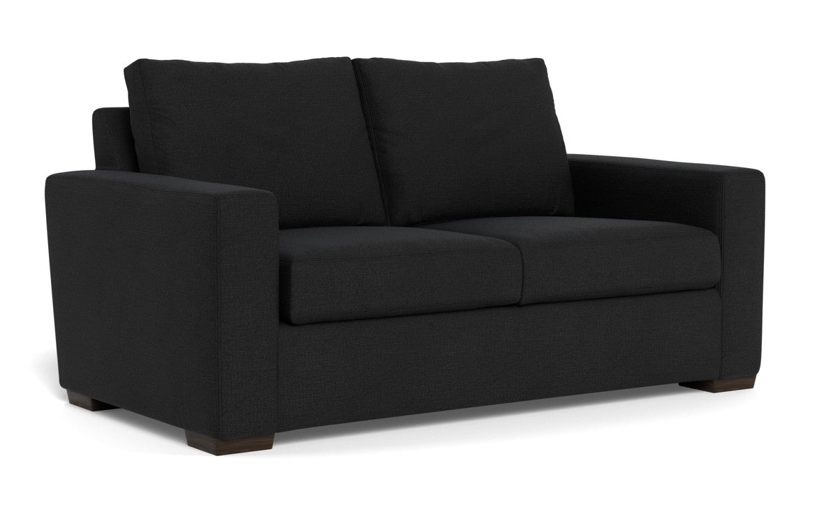 Mesa 72" Loveseat - Merit Onyx