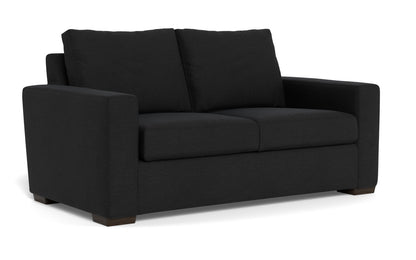 Mesa 72" Loveseat - Merit Onyx