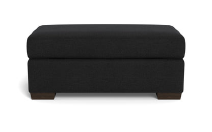 Mesa Storage Ottoman - Merit Onyx