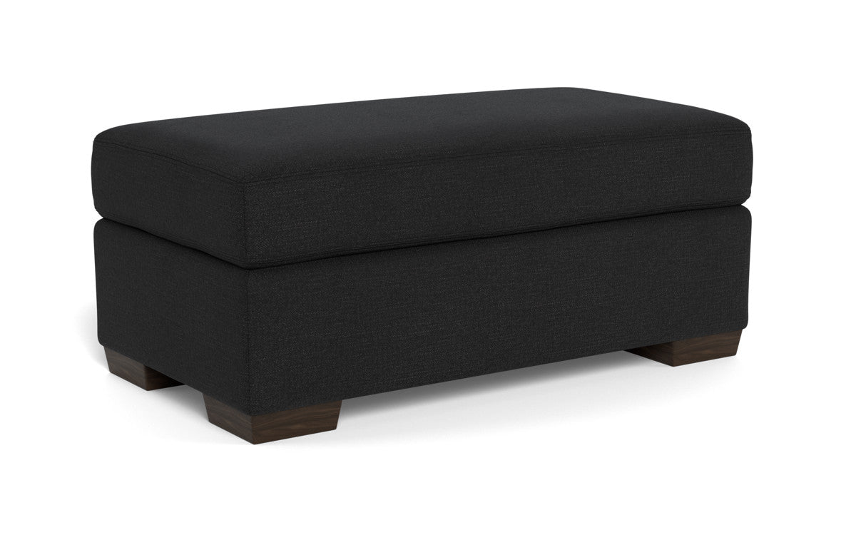 Mesa Storage Ottoman - Merit Graystone