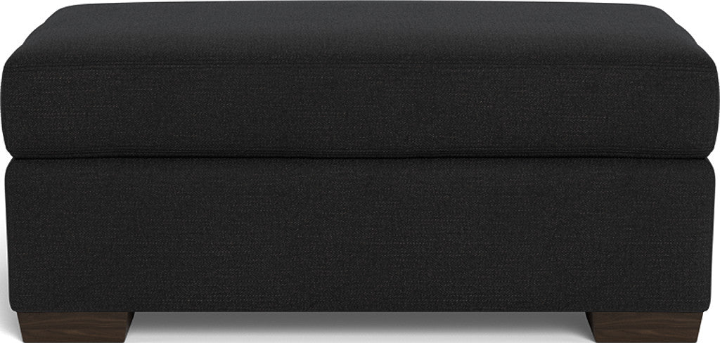 Mesa Storage Ottoman - Merit Graystone