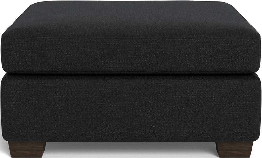 Mas Mesa Storage Cocktail Ottoman - Merit Onyx