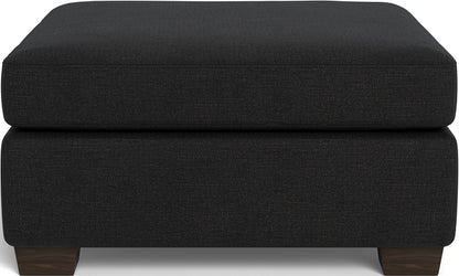 Mas Mesa Storage Cocktail Ottoman - Merit Onyx