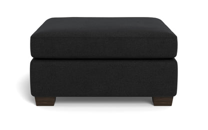 Mas Mesa Storage Cocktail Ottoman - Merit Onyx