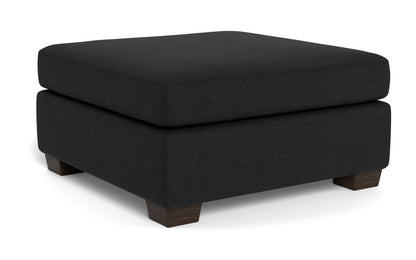Mas Mesa Storage Cocktail Ottoman - Merit Onyx