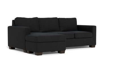 Track 87" Reversible Sofa Chaise - Merit Onyx