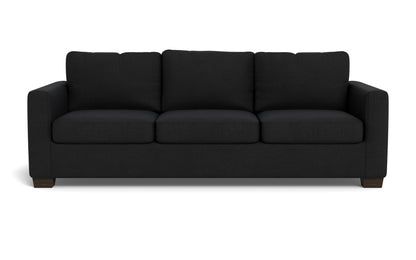 Track 87" Queen Sleeper Sofa - Merit Onyx