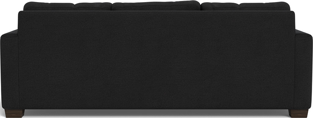 Track 87" Queen Sleeper Sofa - Merit Onyx