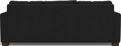 Track 87" Queen Sleeper Sofa - Merit Onyx