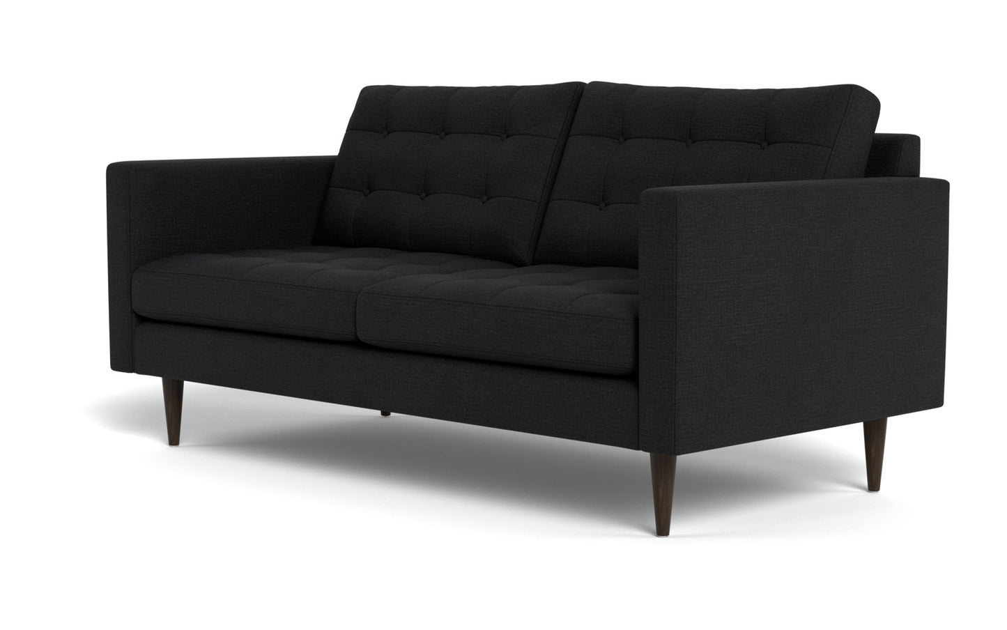 Wallace 74" Apartment Sofa - Merit Onyx