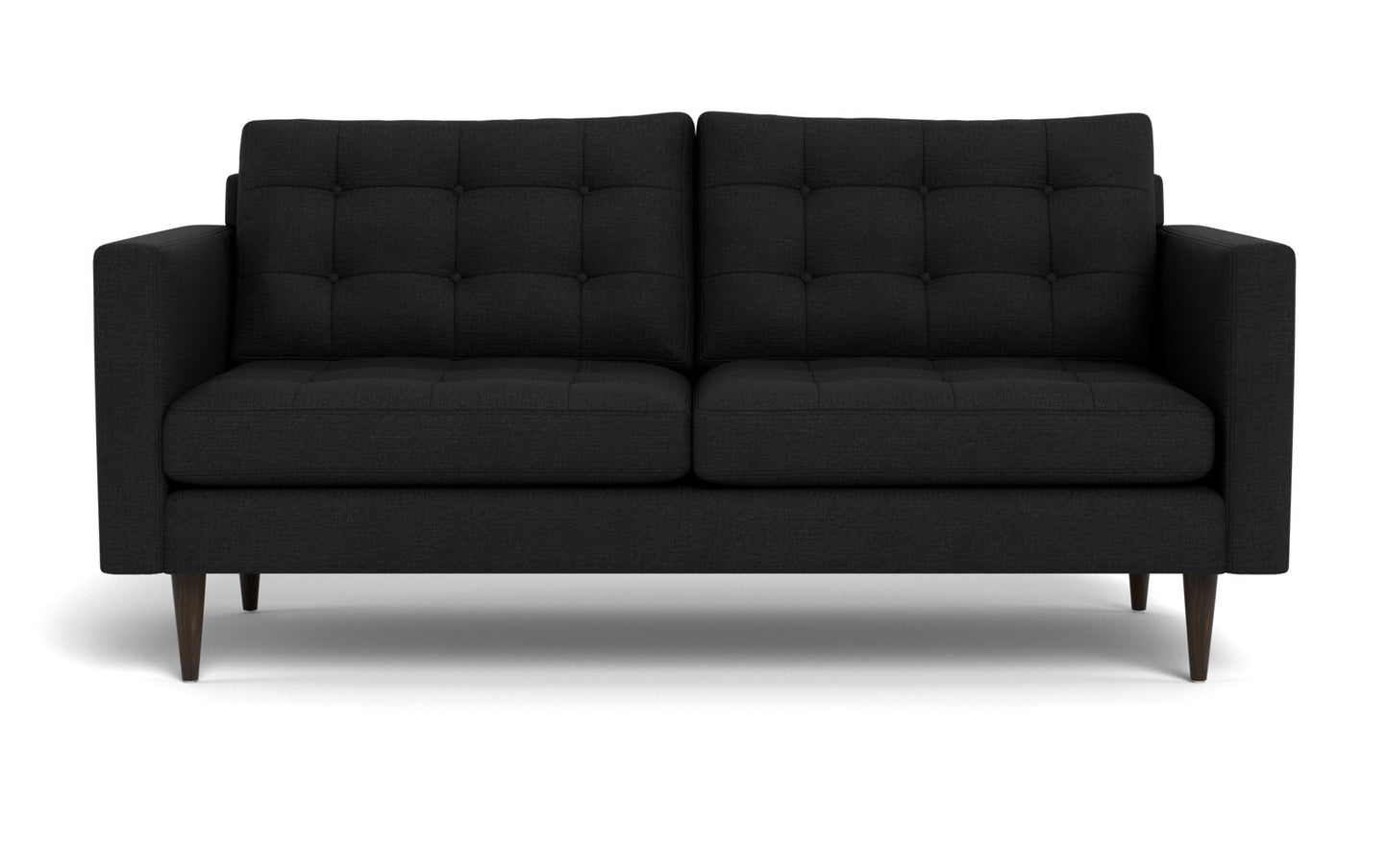 Wallace 74" Apartment Sofa - Merit Onyx