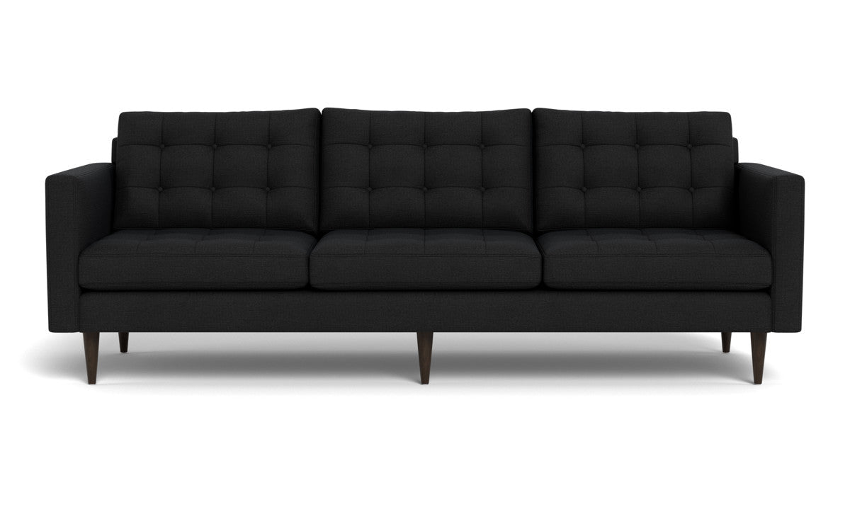 Wallace 98" Estate Sofa - Merit Onyx
