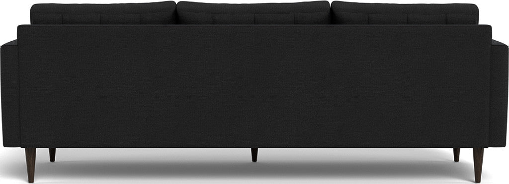 Wallace 98" Estate Sofa - Merit Onyx